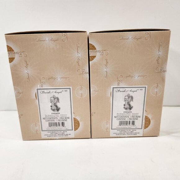 Avon Christmas Votives & Mindspring Sarah's Angels LOT NEW - Picture 11 of 12